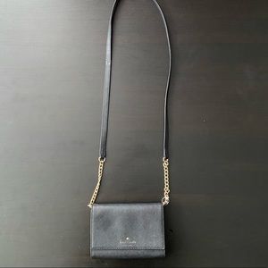 Kate Spade | Black Cross Body Purse